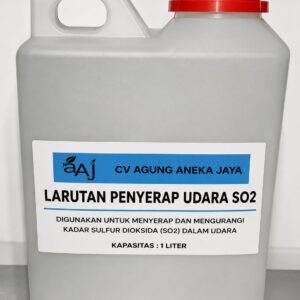 Larutan Penyerap Udara SO2